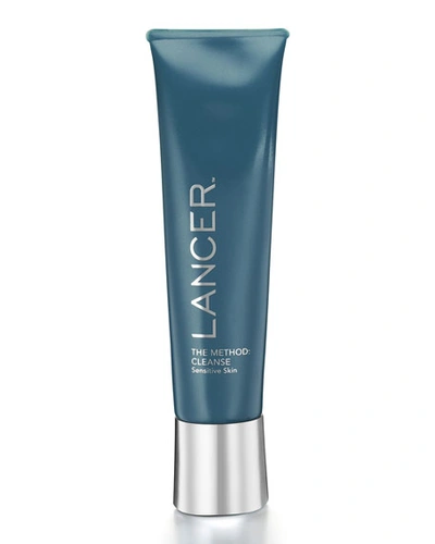 Lancer The Method: Cleanse Sensitive-dehydrated Skin, 4 Oz.
