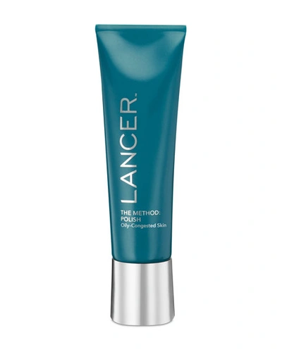 Shop Lancer The Method: Polish Oily-congested Skin, 4.2 Oz.