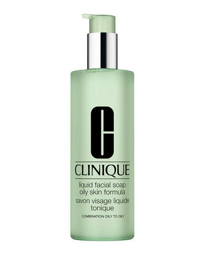 Clinique Jumbo All About Clean Liquid Facial Soap Oily, 13.5 oz