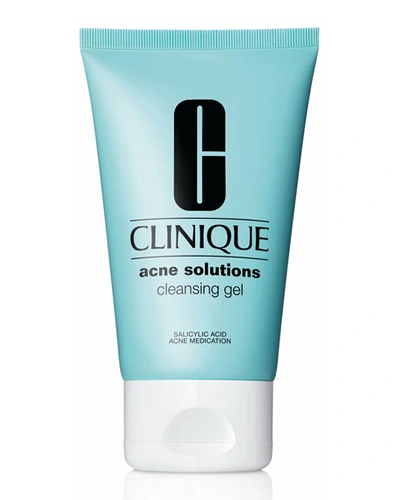 Shop Clinique 4.2 Oz. Acne Solutions Cleansing Gel