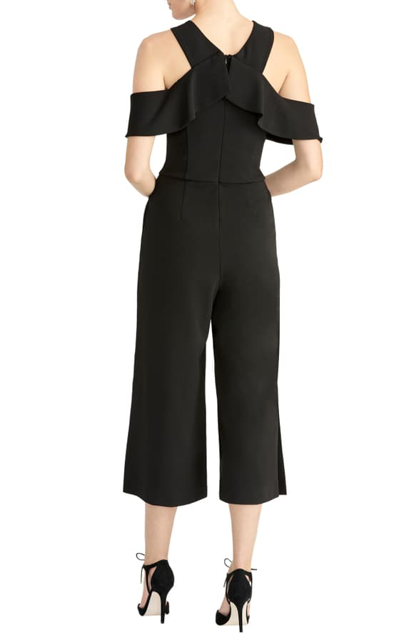 rachel roy one shoulder jumpsuit