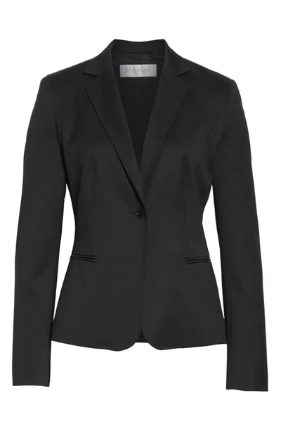 Shop Max Mara Antonia Jacket In Black