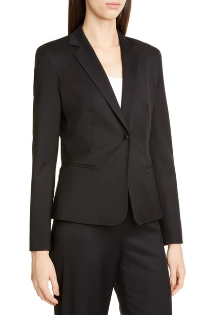 Shop Max Mara Antonia Jacket In Black