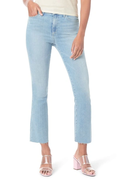 Shop Joe's Flawless - Honey Curvy High Waist Crop Bootcut Jeans In Chloe