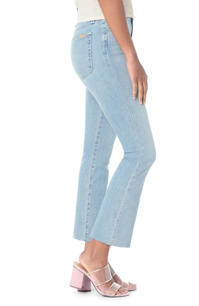 Shop Joe's Flawless - Honey Curvy High Waist Crop Bootcut Jeans In Chloe