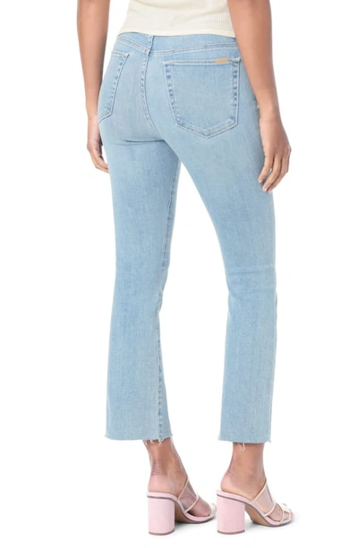 Shop Joe's Flawless - Honey Curvy High Waist Crop Bootcut Jeans In Chloe