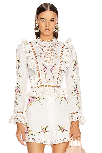 Zimmermann allia top new arrivals