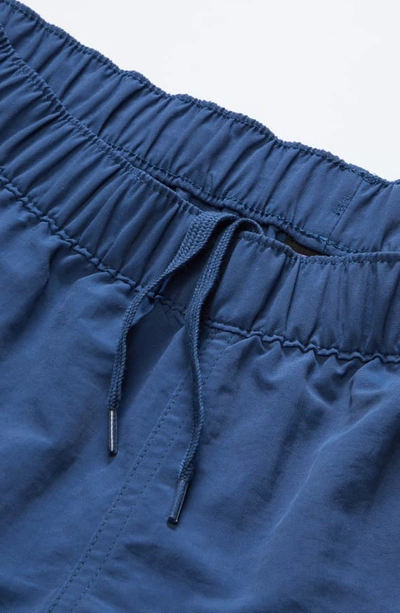 Shop Patagonia Barely Baggies Shorts In Stone Blue