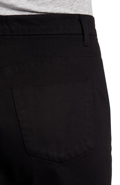 Shop J Brand Joan High Waist Crop Wide Leg Trouser Jeans In Black