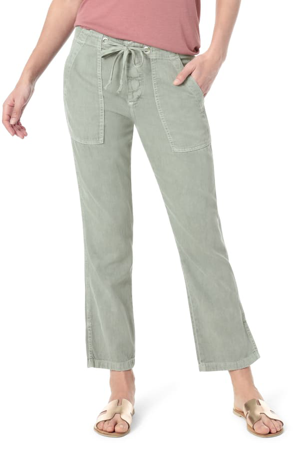 relaxed drawstring pants