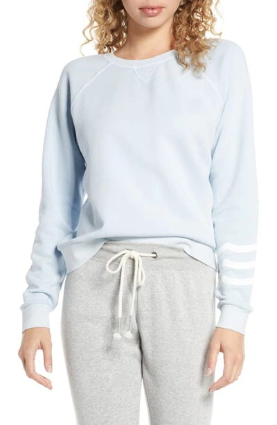 Shop Sol Angeles Essential Pullover In Mist