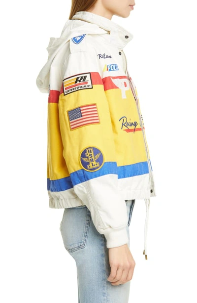 Polo Ralph Lauren Racing Bomber Jacket In Multi | ModeSens