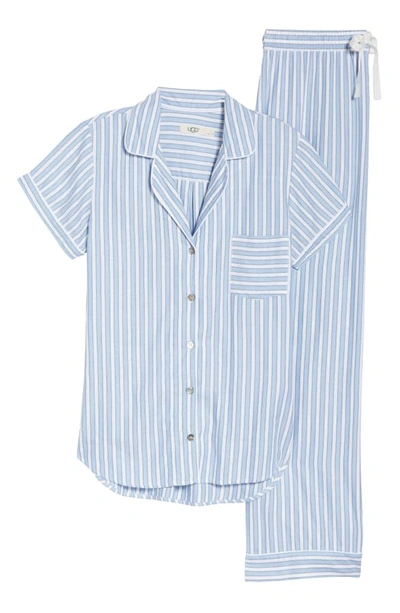 Shop Ugg Rosan Stripe Pajamas In Horizon Stripe