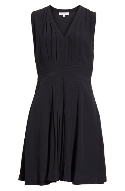 Shop Equipment Norice Sleeveless Fit & Flare Dress In Eclipse