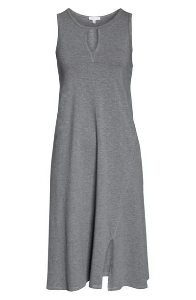 Shop Naked Lucia Nightgown In Charcoal Grey