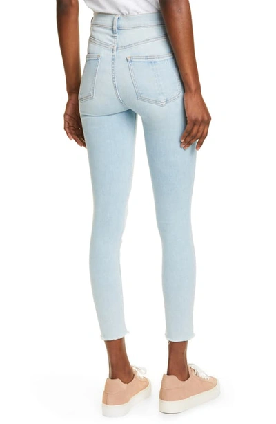 Shop Rag & Bone Nina High Waist Ankle Skinny Jeans In Akron