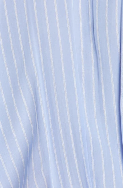 Shop Joie Chellie Stripe Shirtdress In Sunset Blue