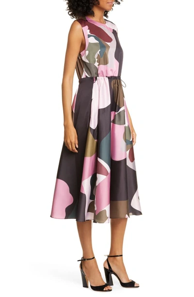 Shop Ted Baker Sleeveless Dress In Khaki