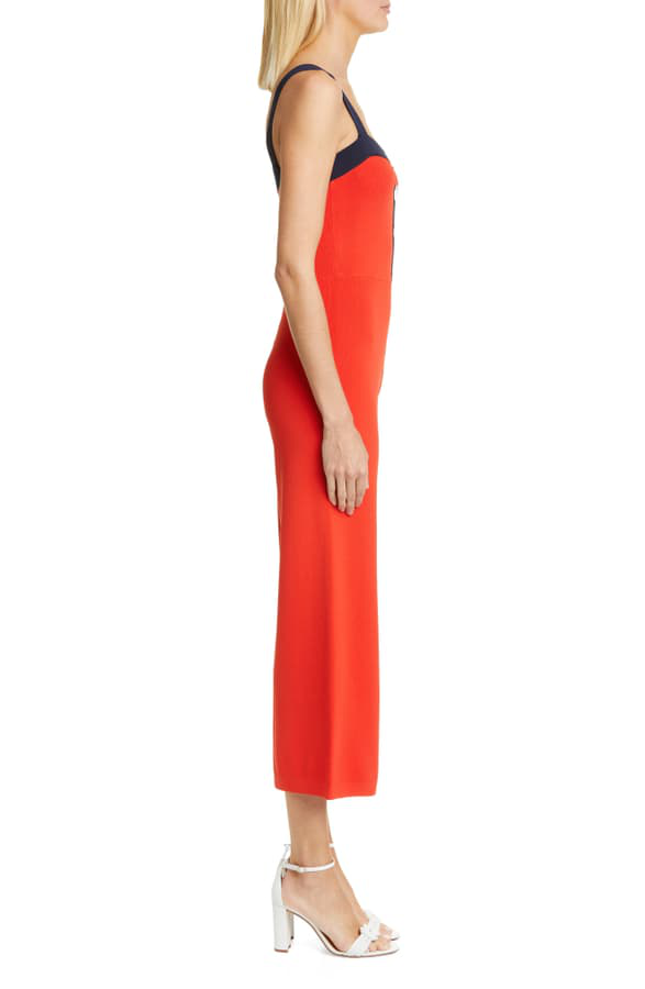 staud scotch jumpsuit