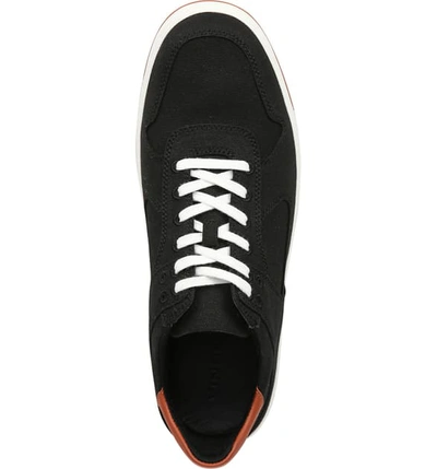 Shop Vince Mayer Sneaker In Black
