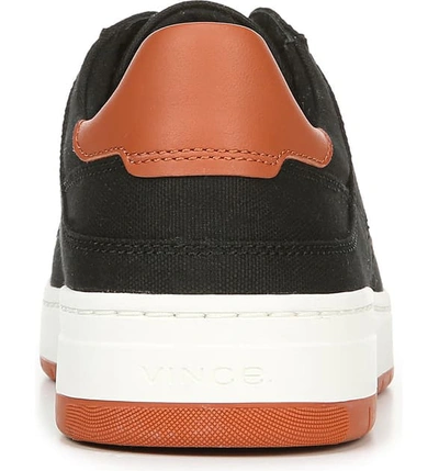 Shop Vince Mayer Sneaker In Black