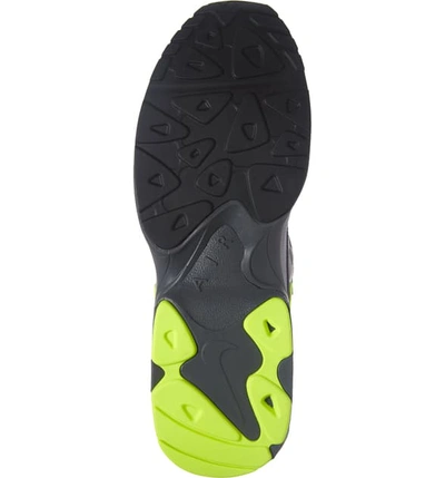 Shop Nike Air Max2 Light Sd Sneaker In Gunsmoke/ Volt/ Vast Grey
