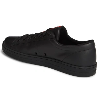 Shop Prada The Avenue Sneaker In Nero