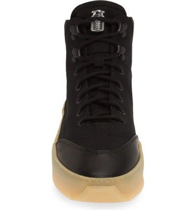 Shop Fear Of God 6th Collection Hiker Sneaker In Black