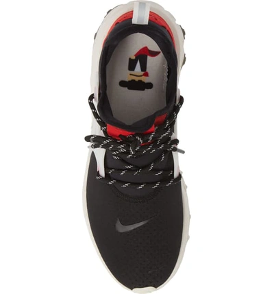 Shop Nike Presto React Sneaker In Black/ Phantom/ University Red