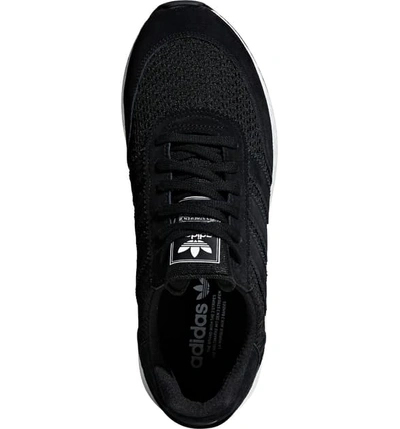 Shop Adidas Originals I-5923 Sneaker In Black/ Black/ White