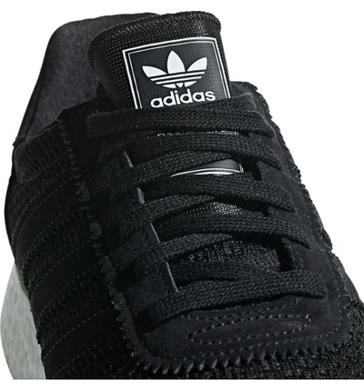 Shop Adidas Originals I-5923 Sneaker In Black/ Black/ White