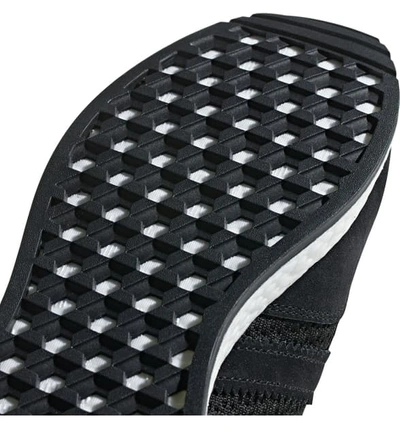 Shop Adidas Originals I-5923 Sneaker In Black/ Black/ White