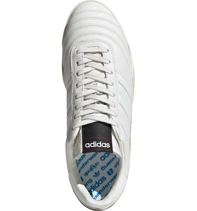 Shop Adidas Originals By Alexander Wang Bball Soccer Shoe In White/ White/ Pearl