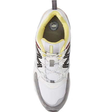 Shop Karhu Fusion 2.0 Sneaker In Bright White / Wild Dove