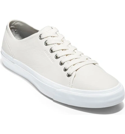 Shop Cole Haan Pinch Lx Sneaker In White Leather