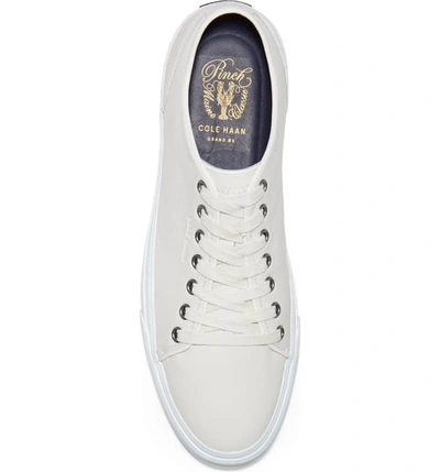 Shop Cole Haan Pinch Lx Sneaker In White Leather