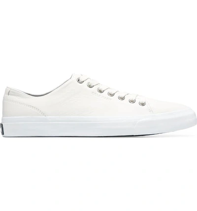 Shop Cole Haan Pinch Lx Sneaker In White Leather