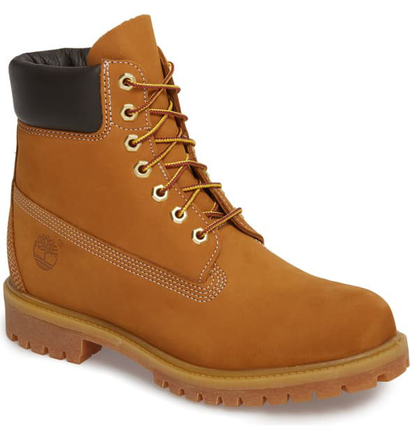 timberland 6 premium waterproof boots