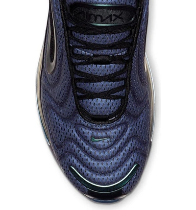 Shop Nike Air Max 720 Sneaker In Metallic Silver/ Black/ Silver