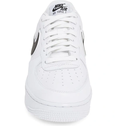 Shop Nike Air Force 1 '07 3 Sneaker In White/ Black
