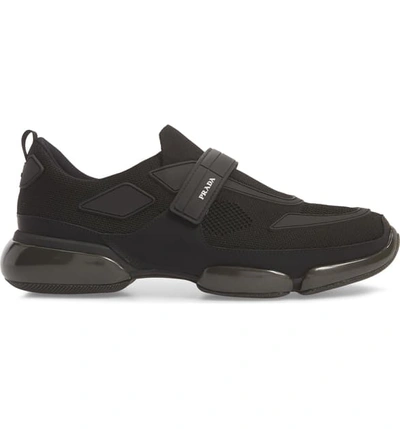 Shop Prada Cloudbust Sneaker In Nero