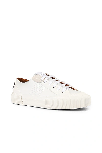 Shop Givenchy Tennis Light Low Trainers In White