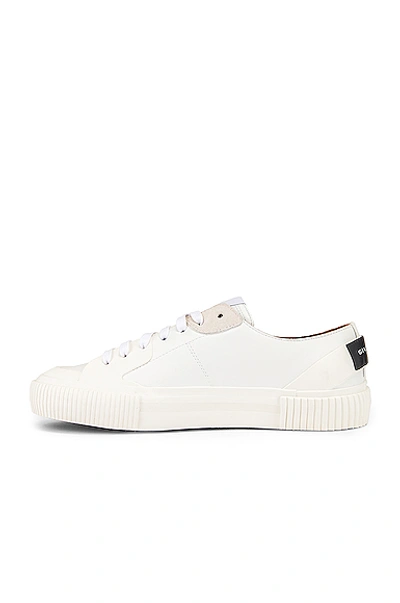 Shop Givenchy Tennis Light Low Trainers In White