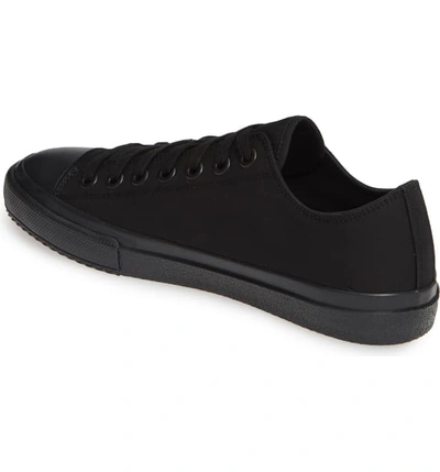 Shop Burberry Larkhall Sneaker In Black