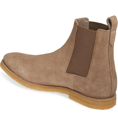 Shop Allsaints Reiner Chelsea Boot In Taupe