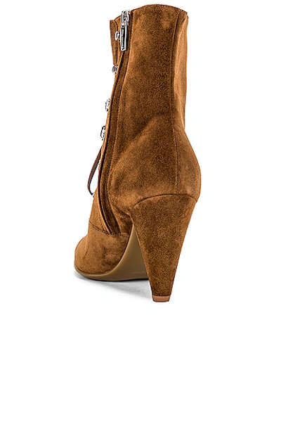 Gianvito Rossi Textured Lace-up Ankle Boots In Texas