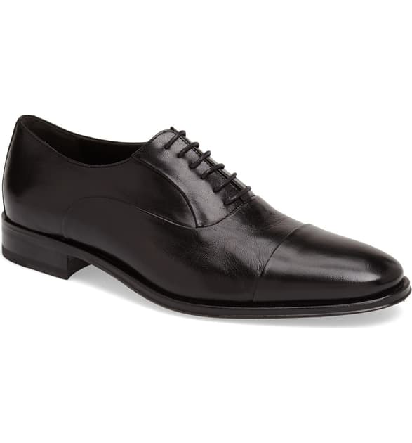 bruno magli martico cap toe leather derby