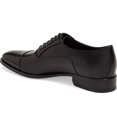 Shop Bruno Magli 'maioco' Oxford In Black Calf