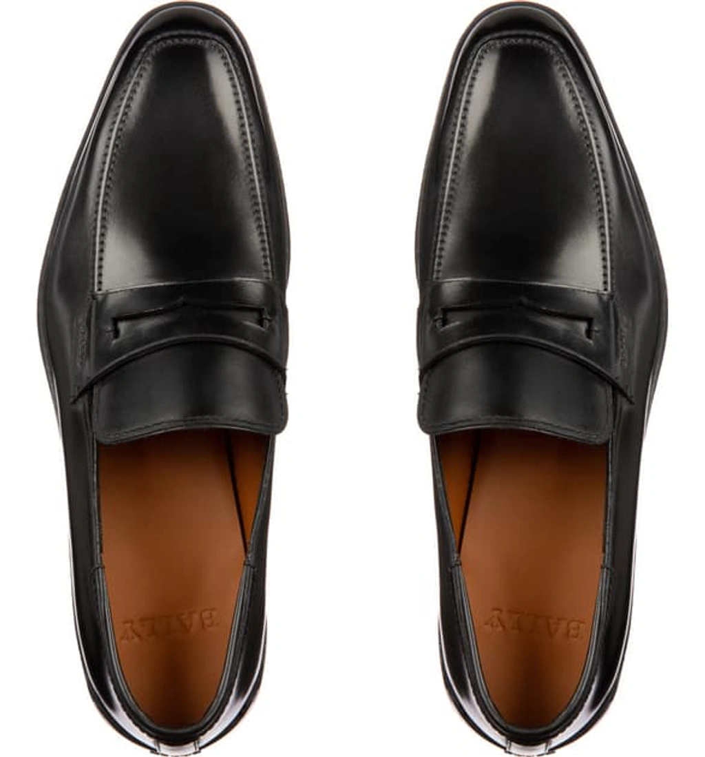 Bally relon loafer discount