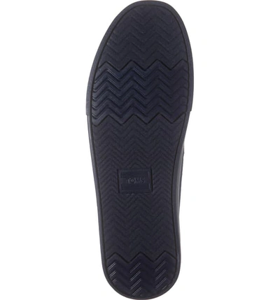 Shop Toms Alpargata Cupsole Slip-on In Navy/ Navy Canvas